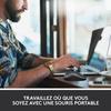 Souris - Sans Fil - Logitech - M185 - Gris - Ambidextre