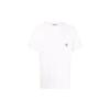 Ss22 Solid Color Crew Neck Short Sleeve T-Shirt Men Tops White 761521957-V0003