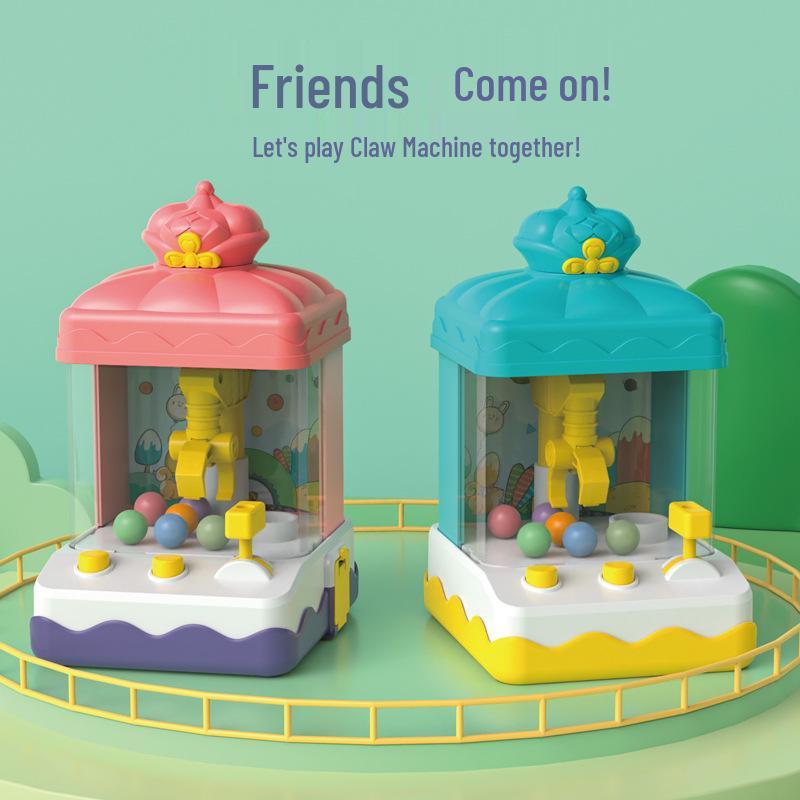 Mini Dinosaur Candy Claw Machine Toy for Kids