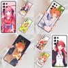 Nino Yotsuba Nakano Quintessential Cell Phone Case for Samsung Galaxy S26 Ultra S25 S24 S23 S22 S21 S20 Note10 Cover