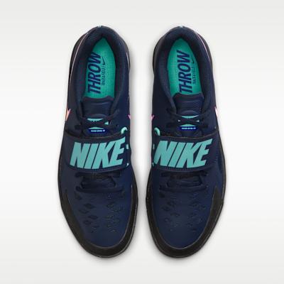 Men's Sneakers Nike Zoom Rival SD 2 Obsidian Hyper Violet Orange Pulse