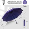 Automatic 60-Rib Folding Umbrella with UV Sun Protection