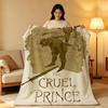Novel T-The C-Cruel P-Prince Throw High-Density Short Plush Blanket Soft Skin-Friendly for Sofa Nap Air-Conditioned Room