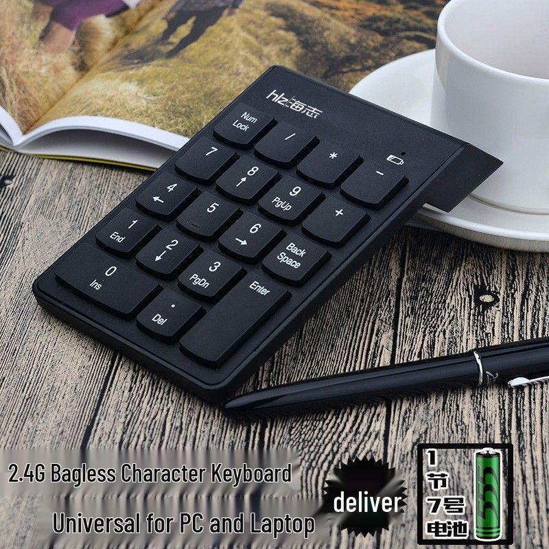 USB Wired Driver-Free External Financial Numeric Keyboard for Laptop