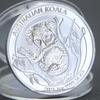 Australian Craft Gifts Koala & Kangaroo Commemorative Coins & Medals