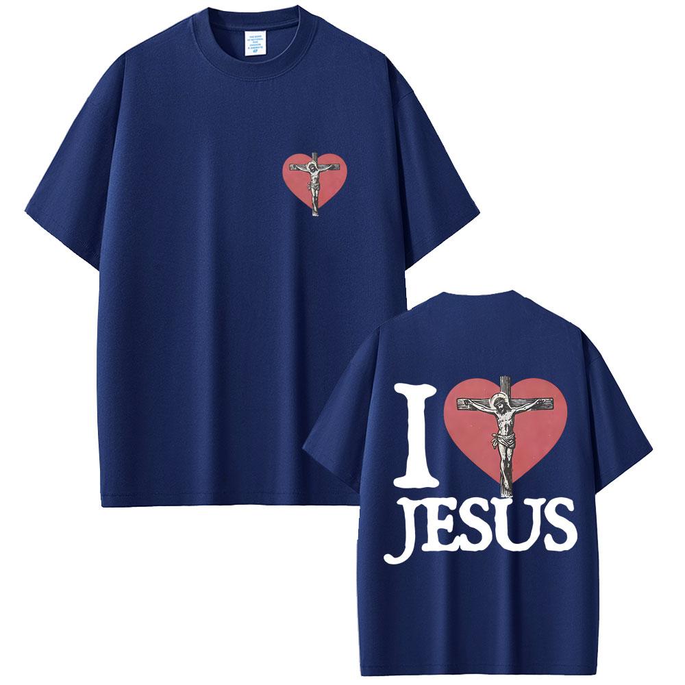 I Love Jesus Christ Religious Compassion Tshirt Forgive Their Father Tshirt Summer Mens Womens Casual Oversized Tshirt Y2K