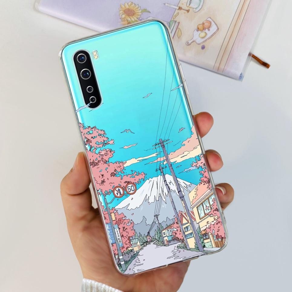 Soft Silicone TPU Coque Cover For Oneplus Nord Phone Case Cartoon Cat Cool Style Astronaut Fundas Oneplus Z 8 Nord 5G Cover Capa