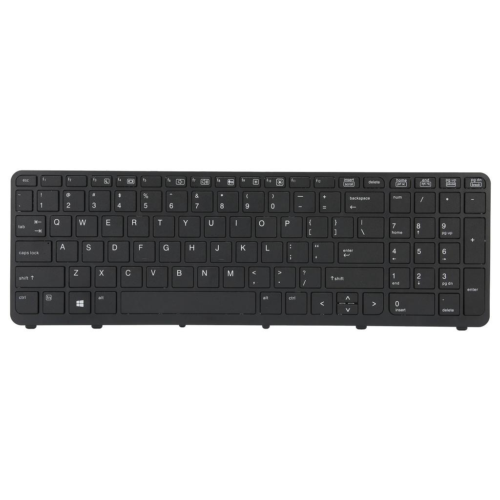 Keyboard UltraQuiet ABS for HP ZBOOK 15 G1 G2 17 G1 G2 US Laptop Computer Accessories