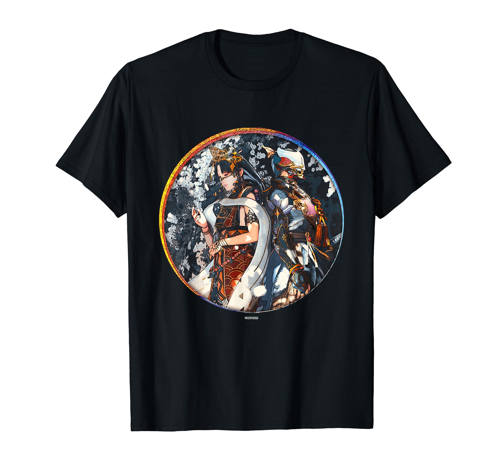 Gin: Path of the Goddess Generation and Mune T-shirt