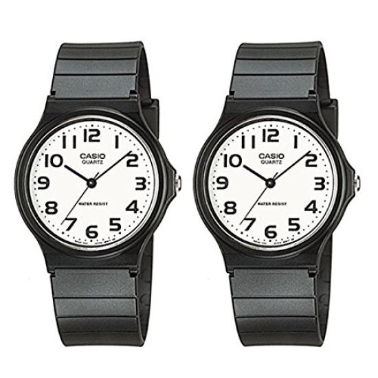 CASIO Watch Manufacturer CASIO Watch Cheap CASIO Pair Watch MQ-24-7B2LLJF MQ-24-7B2LLJF Women s Men s [Pair Box Gift Included]