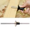 Europäischer Stil Zimmermann Anreißwerkzeug Handmesswerkzeug für Holzbearbeitungszubehör(Einwellen