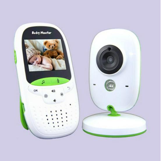 

VB602 Night Vision Baby Monitor Caregiver Tool Gray US Plug
