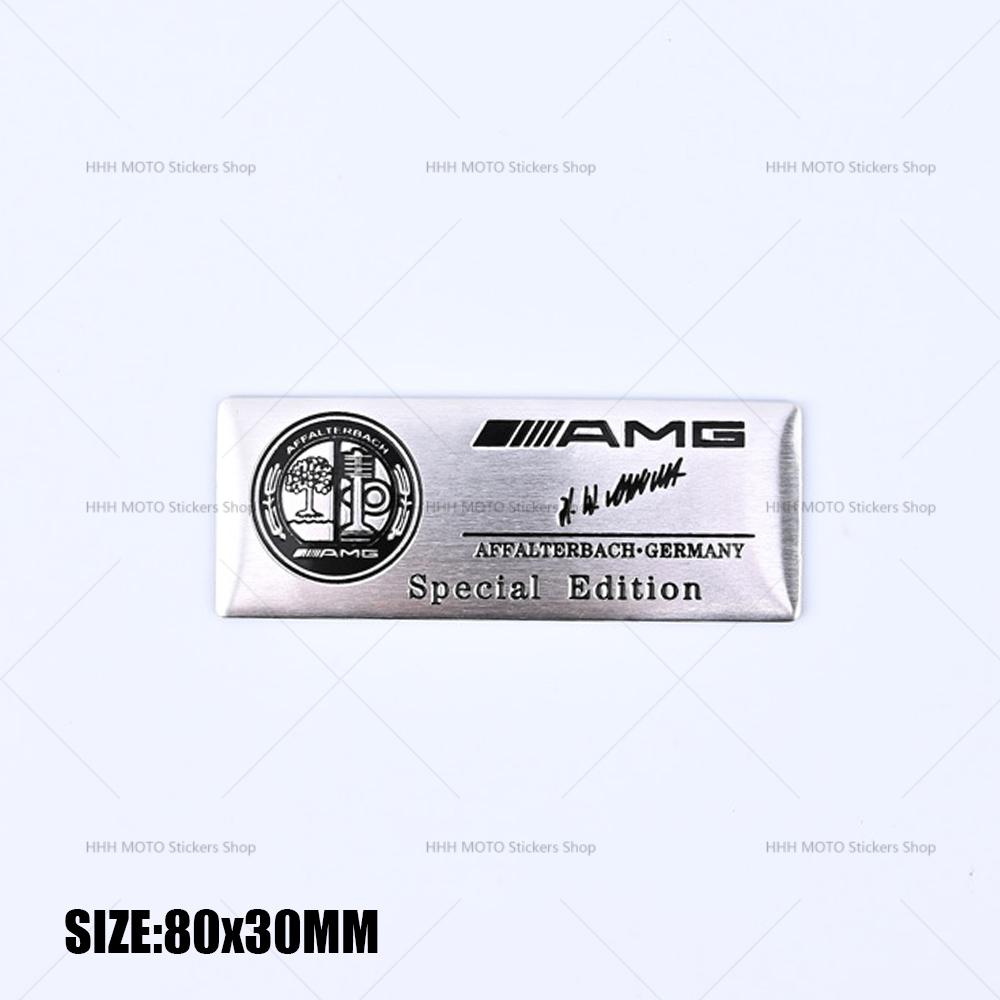 1PC Car Sticker for Mercedes Benz W203 W204 W205 W210 W211 W212 W463 W464 W164 W176 CLA CLS SL AMG Apple Tree Side Panel