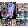 Phone Case For Samsung Galaxy S25 S24 S23 S22 S21 Ultra S24 S23 S22 S21 S25 Plus S24 S25 FE Cute Snowman Christmas