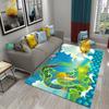 3D Dragon Carpet for Balcony Living Room Children Bedroom Bathroom Kitchen Door Entrance Non-slip Rugs Floor Mat for Home Decor