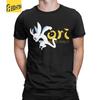 Ori And The Blind Forest Herr T-shirts Galen T-shirt Kortärmad O-hals T-shirts Ren Bomull Stora Storlekar Toppar