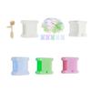 Winding Board Floss Bobbins Cord Spool Wire Winder Multipurpose Simply Used Stitch Embroidery DIY Prop Storage