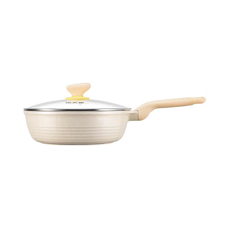 COOKER KING 28cm Non-stick Deep Frying Pan with Lid