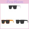 New Square Unisex Sunglasses With Uv400 Antiglare Pc Lenses For Fashion And Outdoor Activities