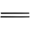 Door Glass Column Rubber Strip 2PCS/SET For Great Wall Haval H3 H5 Rear Side Window Decorative Sealing Strip