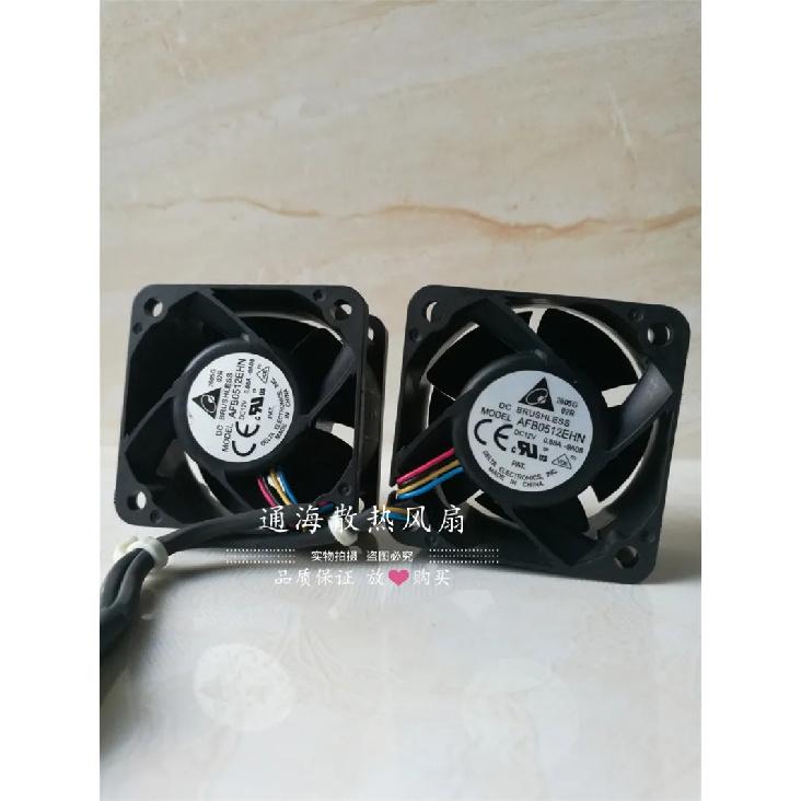 Radiator CPU Cooler Fan For Server PC AFB0512EHN 5028 5cm 12V 0.88A 9A08 Violence Cooling 50*50*28mm Dual Ball Bearing
