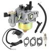 Carburetor for Harbor Freight Predator 212cc R210 68121 69727 69730 Go Kart Hond