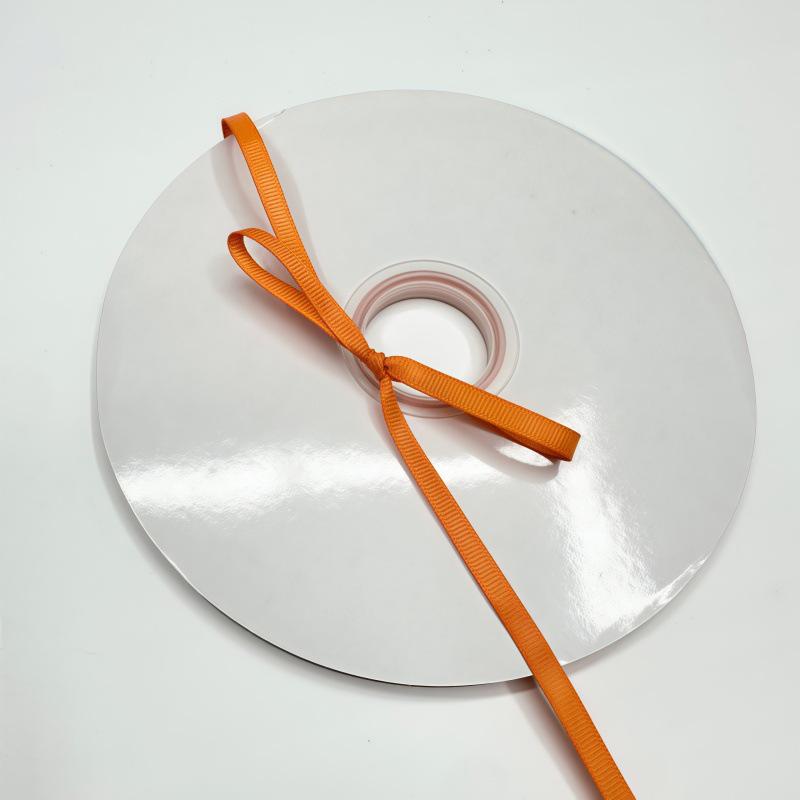 6mm Ribbed Ribbon: High-Quality Accessory for DIY, Hair, Bookmarks, Gift Boxes, and More