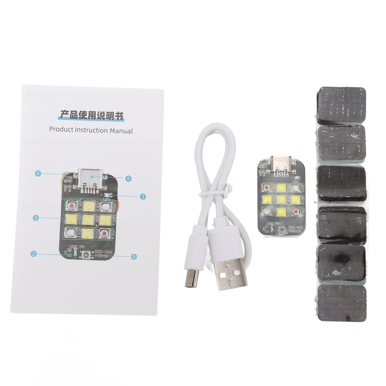 

Drone Strobe Light High Brightness Small Drone LED Night Flight Lamp for Mini 4K 4 Pro for AVATA 2