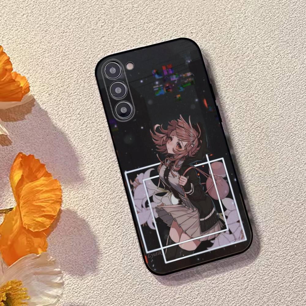 

Чехол для телефона Danganronpa C-Chiaki Nanami для Samsung Galaxy A73, A72, A71, A70, A53, A52, A51, Мягкий силиконовый черный чехол Samsung a11