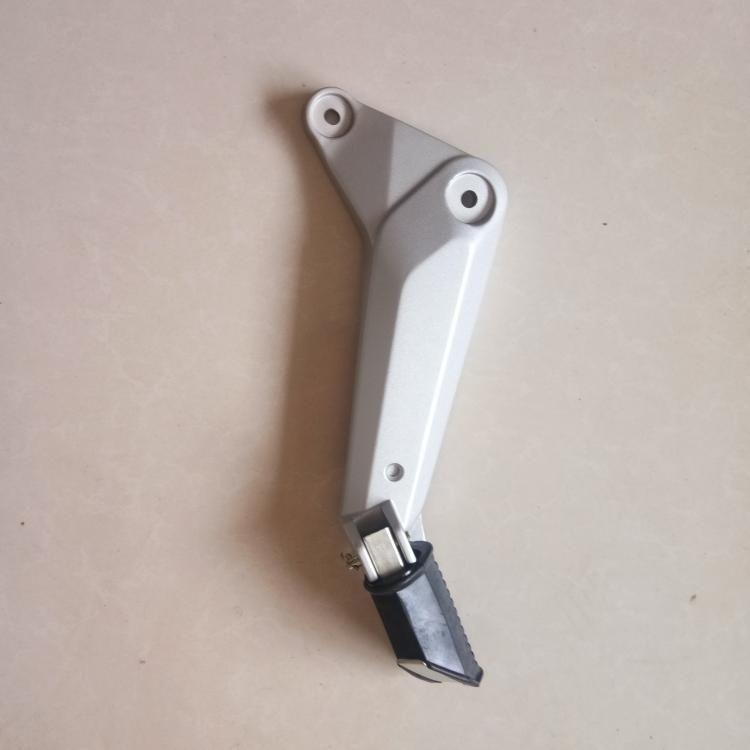 

Compatible with Sai Chi QS110-AC Motorcycle Rear Footrest Pegs Left Right Bracket for FD110.