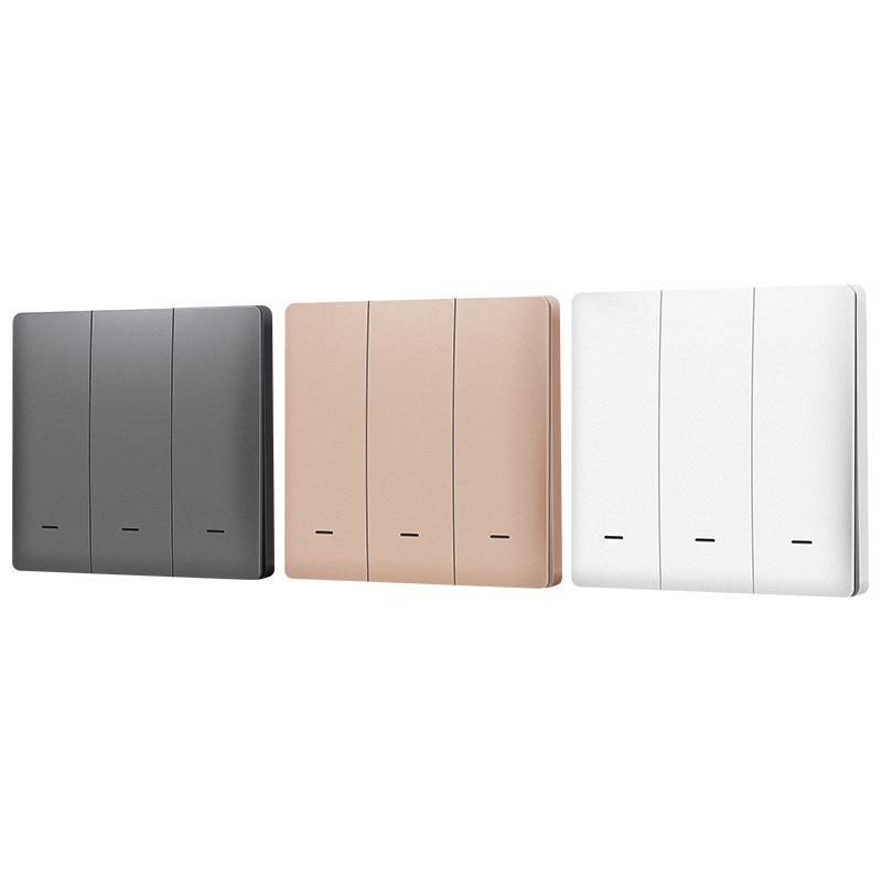 Zhengshang B1 WiFi Smart Switch: Alexa & Google Voice Compatible, EU Standard Panel