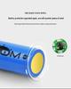 18650 Rechargeable 3.7V 1200mAh Lithium Battery with Protection for Scooter/Robot