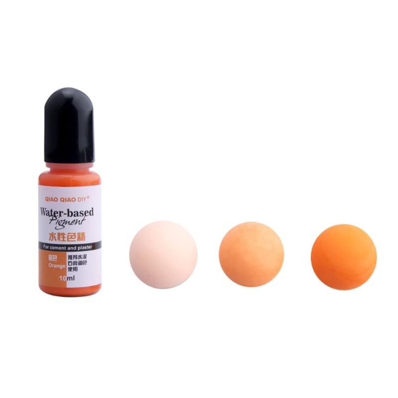 DIY Handmade Mold Color Mixing Pigment 8 Water Based Toner Options for Gypsum Cement Color Mixing Silicone Pigment