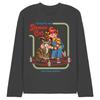 Steven Rhodes Unisex Adult Caring For Your Demon Cat Long-Sleeved T-Shirt