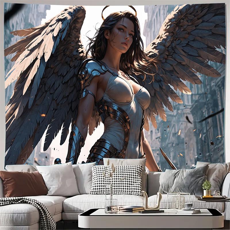 Fantasy Wings Wall Art 3D Printed Home Decor Poster for Living Room Decoration High Definition Prints