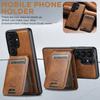 2 In 1 Detachable Oil Wax Pattern Magnetic Leather Phone Case for Samsung S26 Ultra S25 Plus S24 S23 S22 Wireless Charging Cover