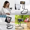 Fauler Handyhalter zum Umhängen um den Hals, 360° drehbarer Halter, DIY flexibles Halterstativ, Multifunktionale flexible Halterung für das Telefon