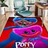Huggy Wuggy Pattern Rug, Indoor/Outdoor Mat, for Picnic, Gameroom, Bedroom, Office, Living Room, Home Decor Carpet, Birthday Gift