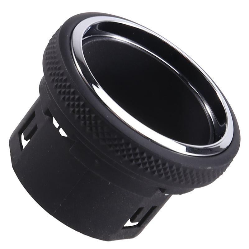 Car Dashboard For Jeep Grand Cherokee WK2 2014- AC Control Radio Volume Adjustable Rotary Knob Air Conditioner Knob B1