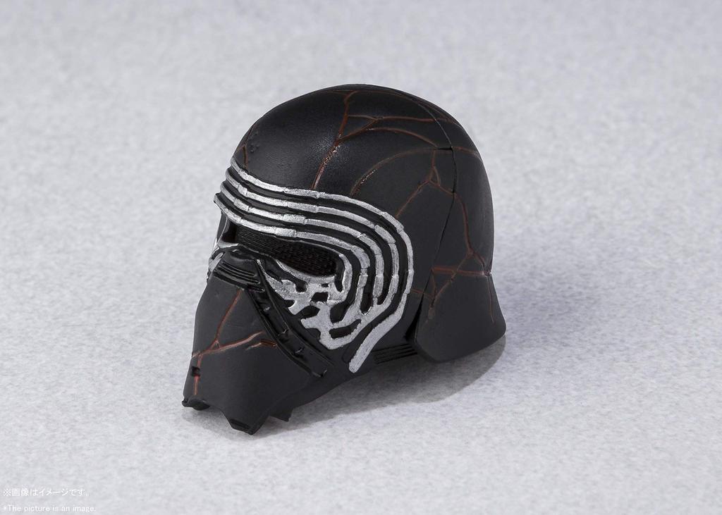 TAMASHII NATIONS Star Wars Kylo Ren: Vzestup 155mm malovaná pohyblivá figurka SHFiguarts (STAR WARS Skywalker) Cca. PVC, ABS a tkaniny