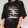 2026 Summer Fashion Trendy Tee Men Women Vintage Top Taehyung Eyes Retro Shirt, KPOP V Shirt, Gift for Fan Y2K
