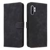 Compatible Samsung S10 Leather Case with Card Slot, Bracket, Protective Cover, and Lanyard.