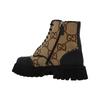 Maxi GG Lace Up Boots Camel 699970 UKOF0 2590