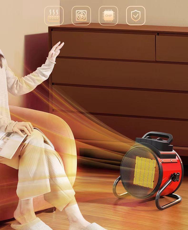 Compact Energy-Saving Whole House Electric Heater