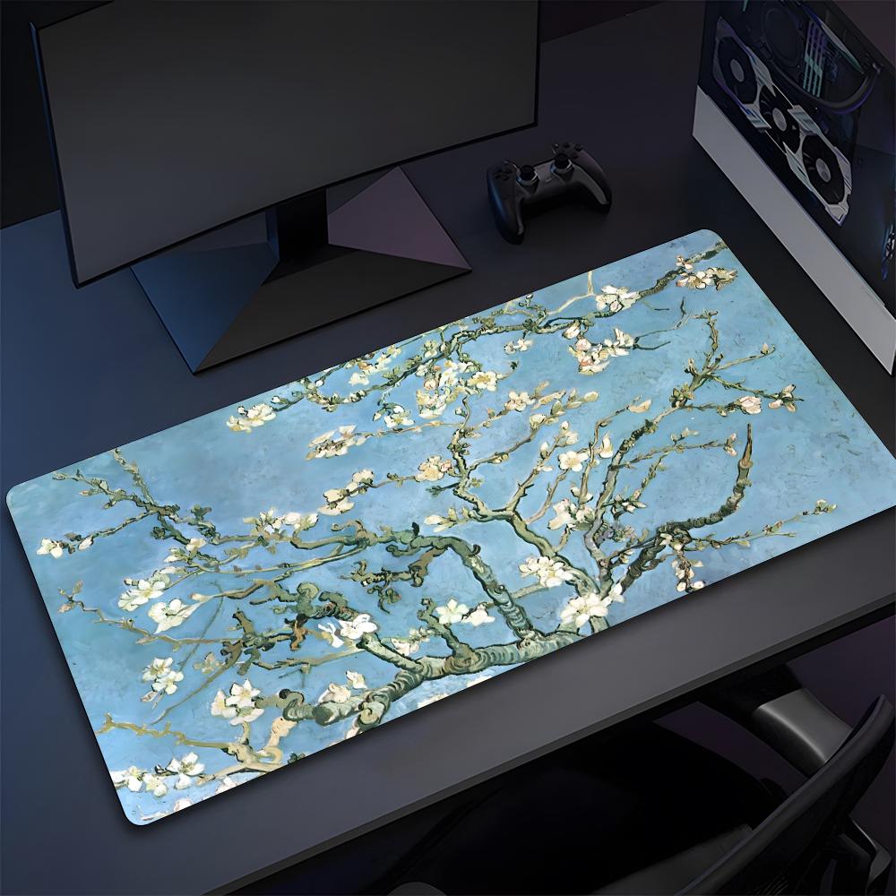 Art Van Gogh Mouse Pad High Quality Natural Rubber Mouse Pad The Most Professional Washable Laptop Mouse Pad