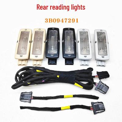 VW Passat B5/Bora/Golf 4/Tiguan Interior Rear Reading Light w/Bulb 3B0947291 + Wire Mod.