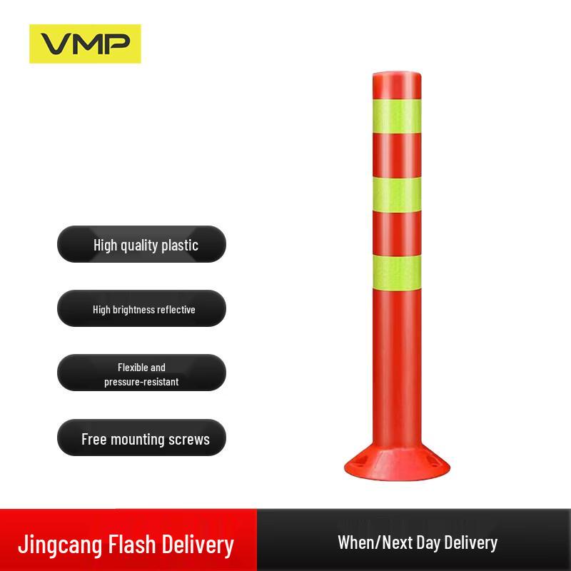 VMP Plastic Traffic Warning Post