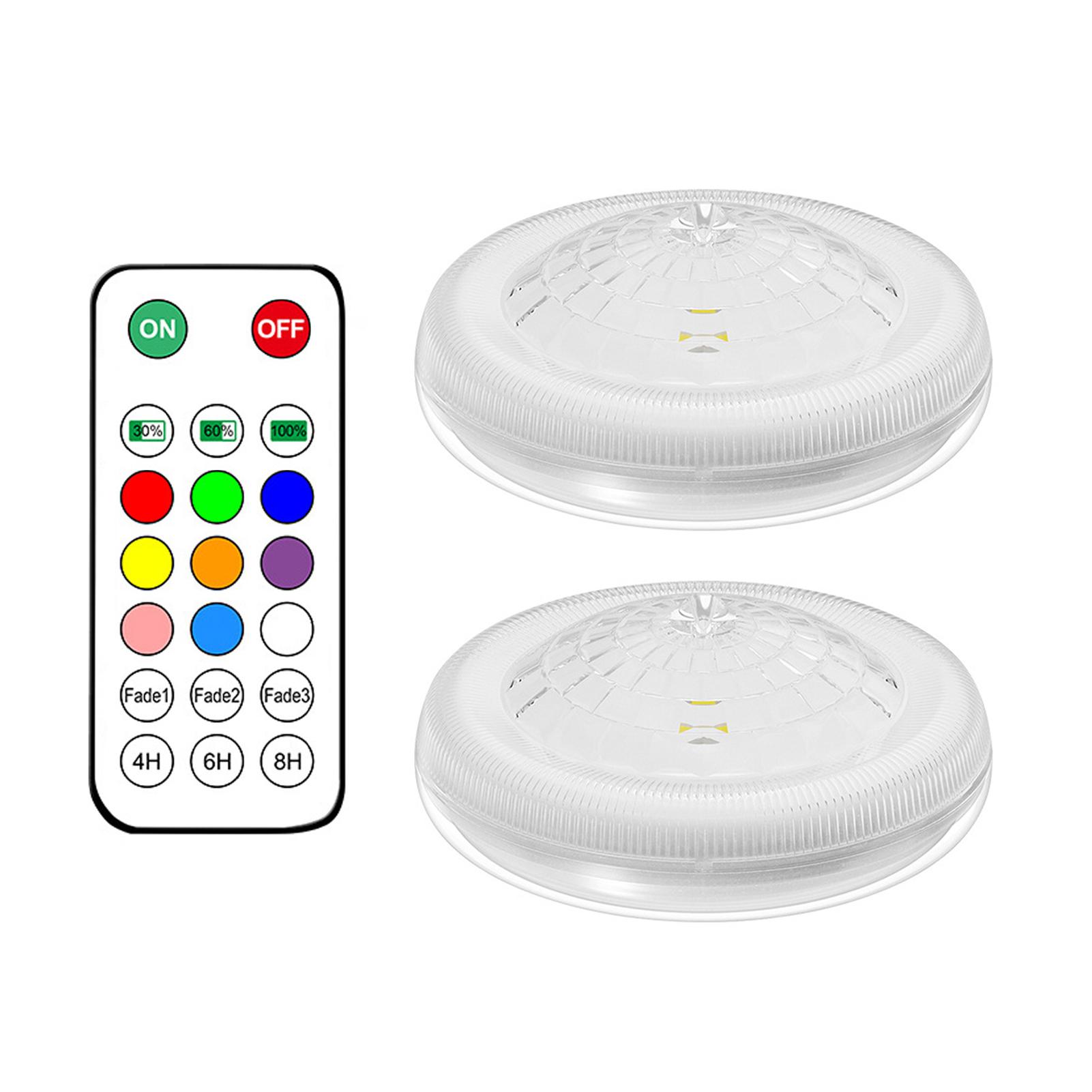

Solar Floating Pool Lights with Remote Control Garden Pond Lights with 7 Colors 16 Modes Color Changing IPX7 Waterproof