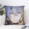 Honkai Star Rail Pillow Case  Vintage Pillow Cover Soft Pillowcases For Sofa Home Decor