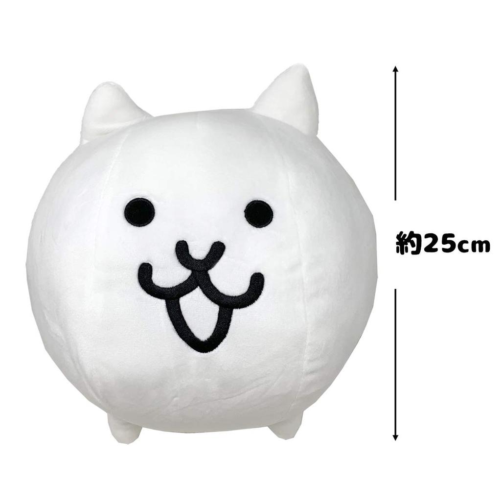 The Battle Cats Big Plush Toy (Cat)
